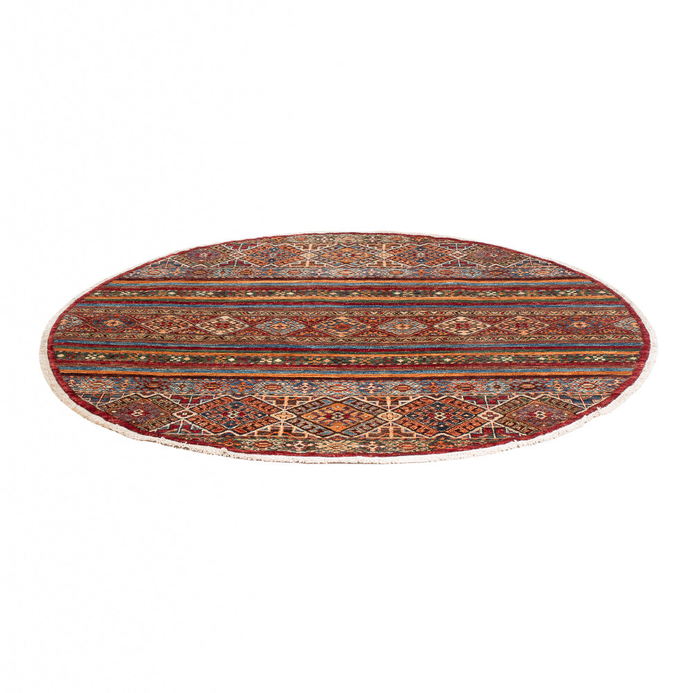 Ziegler Teppich - Shal rund  - 153 x 151 cm - mehrfarbig
