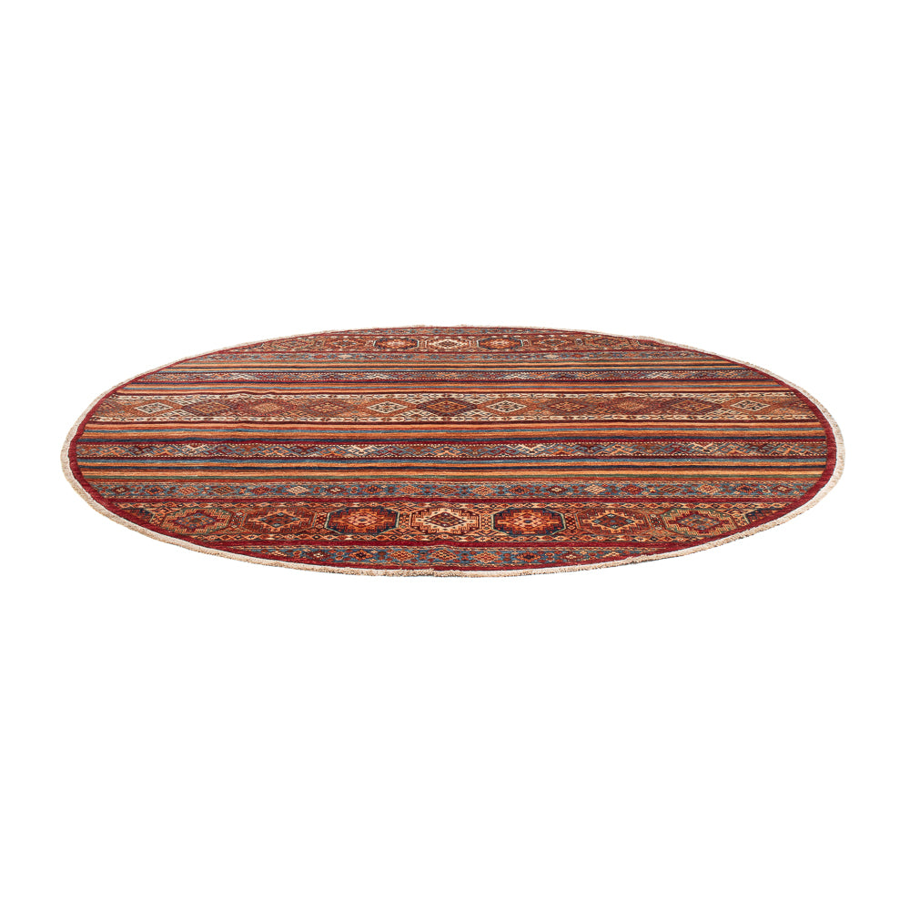 Ziegler Teppich - Shal rund  - 246 x 244 cm - mehrfarbig