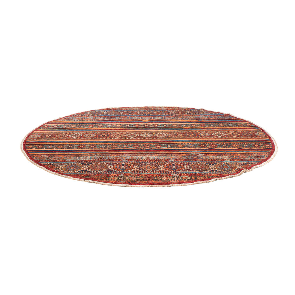 Ziegler Teppich - Shal rund  - 249 x 244 cm - mehrfarbig