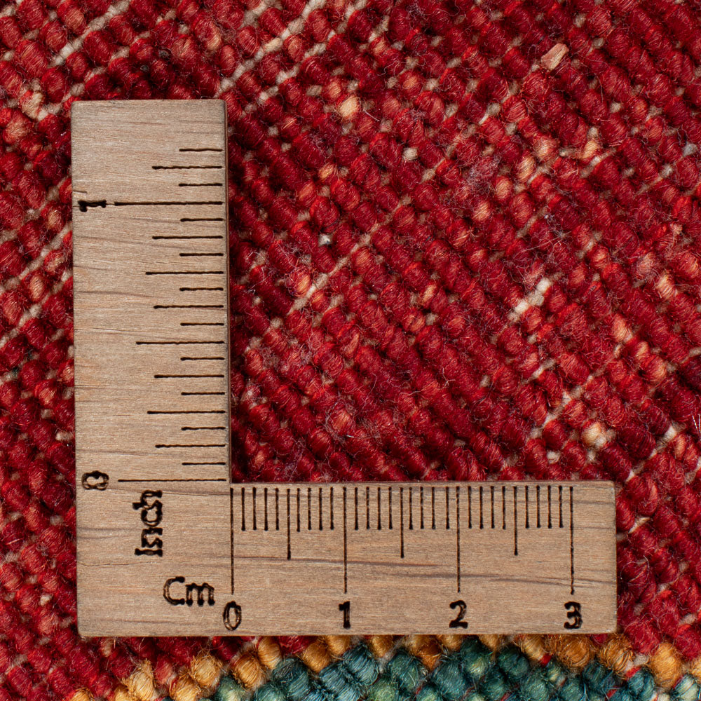 Ziegler Teppich - Kazak rund  - 302 x 297 cm - mehrfarbig