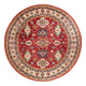 Ziegler Teppich - Kazak rund  - 306 x 306 cm - mehrfarbig