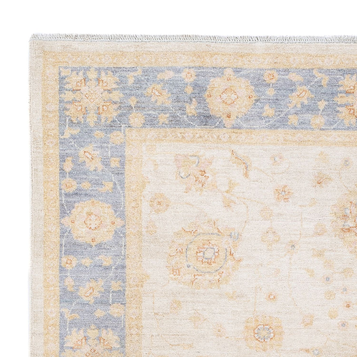 Ziegler Teppich - 240 x 170 cm - creme