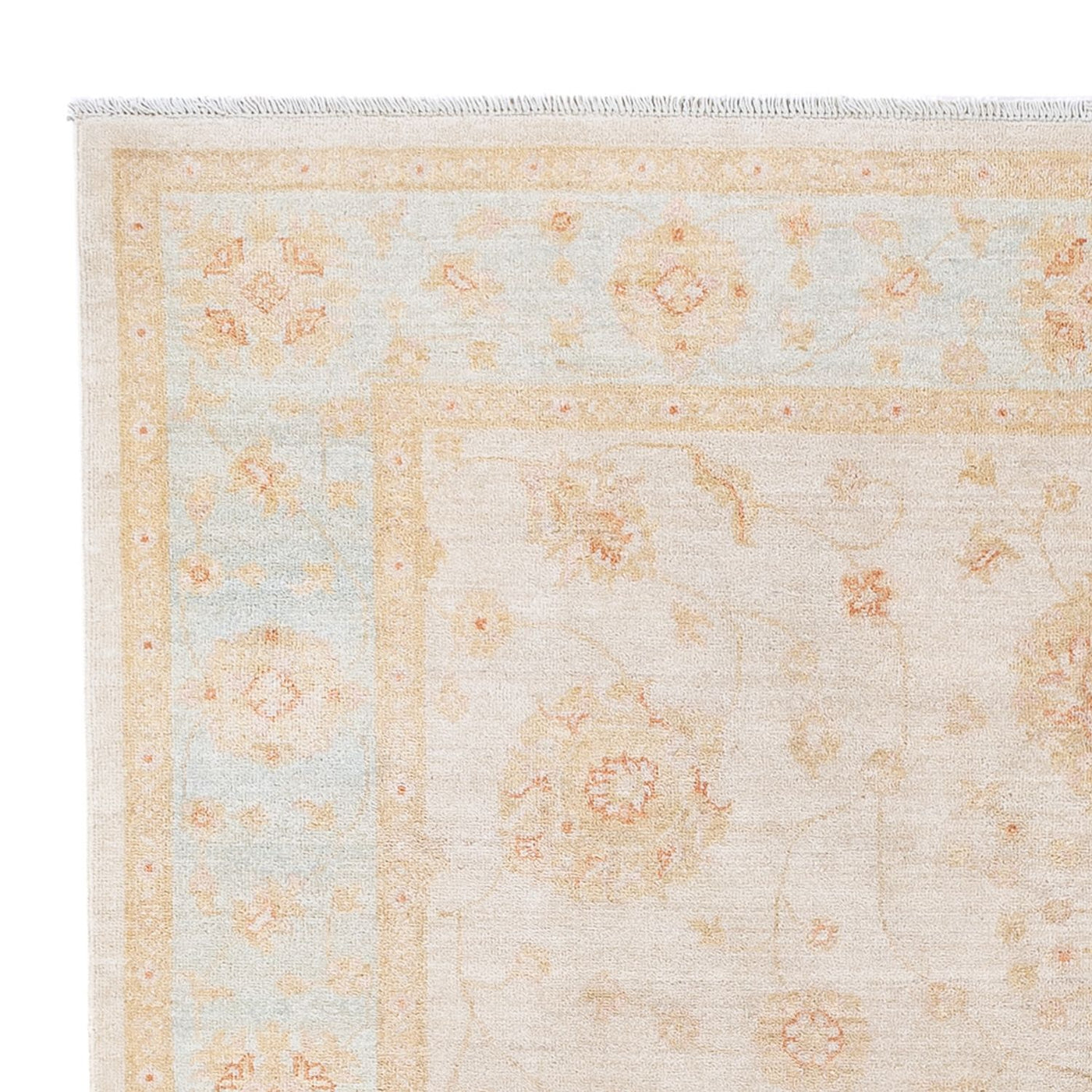 Ziegler Teppich - 240 x 173 cm - creme