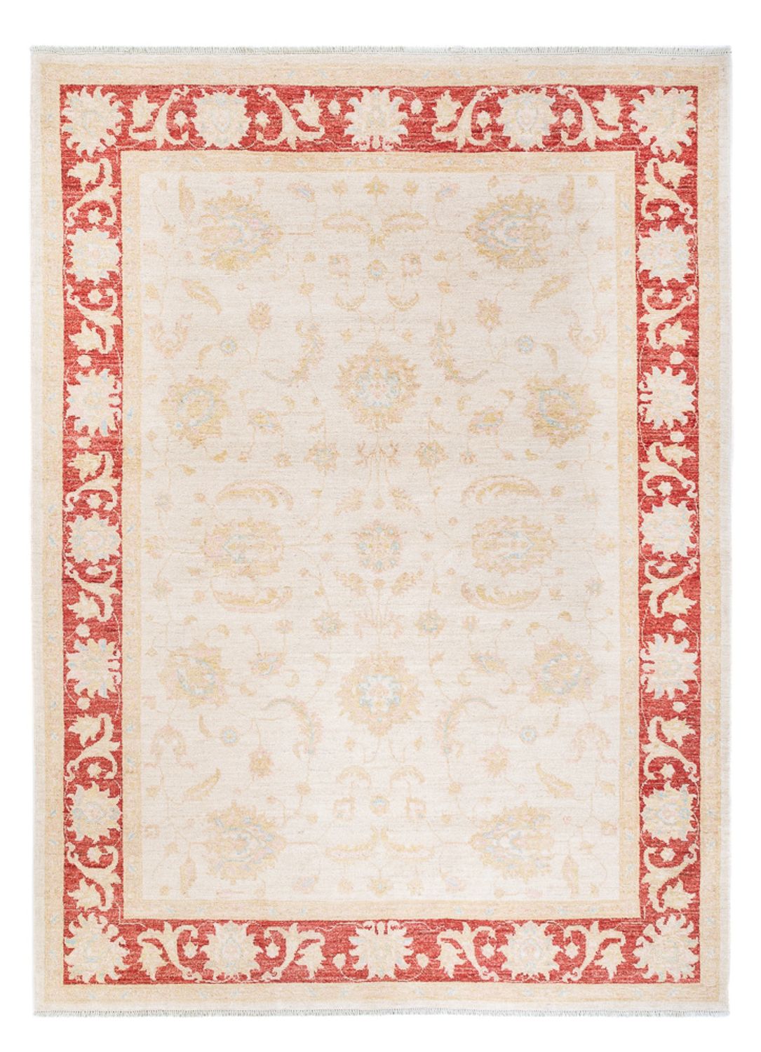 Ziegler Teppich - 238 x 168 cm - creme