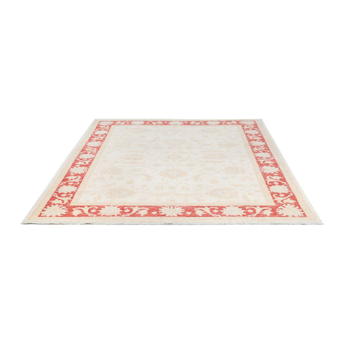 Ziegler Teppich - 238 x 168 cm - creme