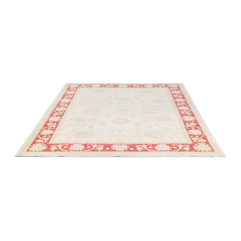 Ziegler Teppich - 238 x 168 cm - creme