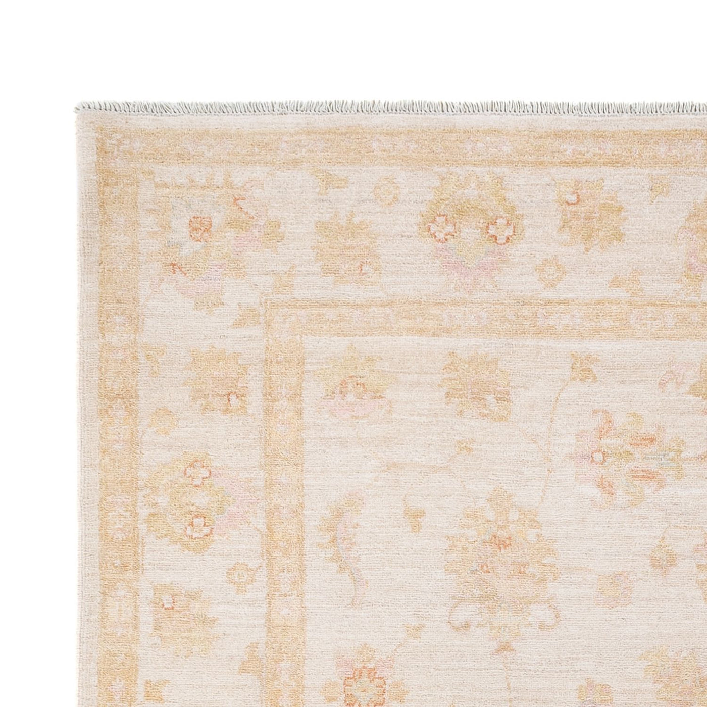 Ziegler Teppich - 257 x 173 cm - creme