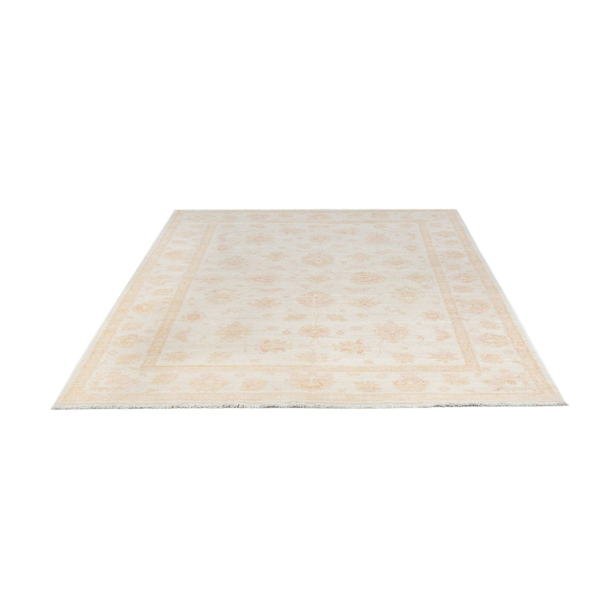 Ziegler Teppich - 257 x 173 cm - creme