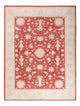 Ziegler Teppich - 227 x 172 cm - rot