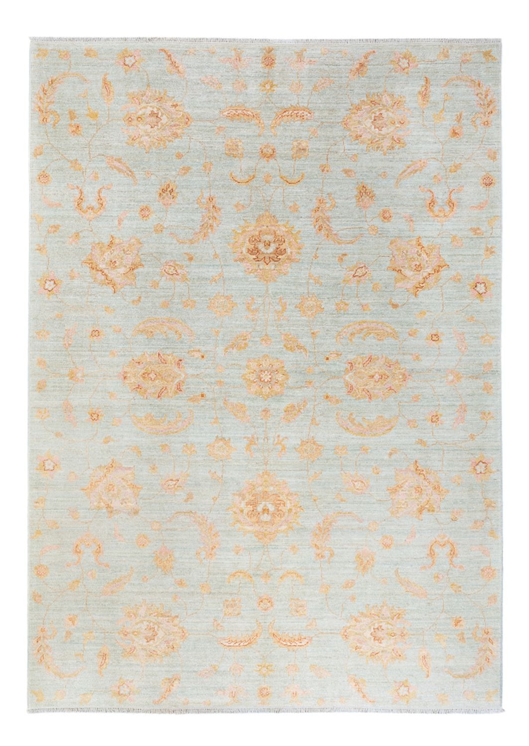 Ziegler Teppich - Ariana - 238 x 171 cm - hellblau