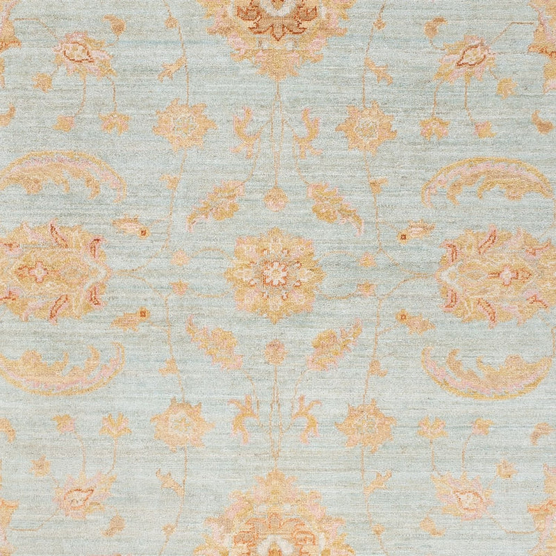 Ziegler Teppich - Ariana - 238 x 171 cm - hellblau