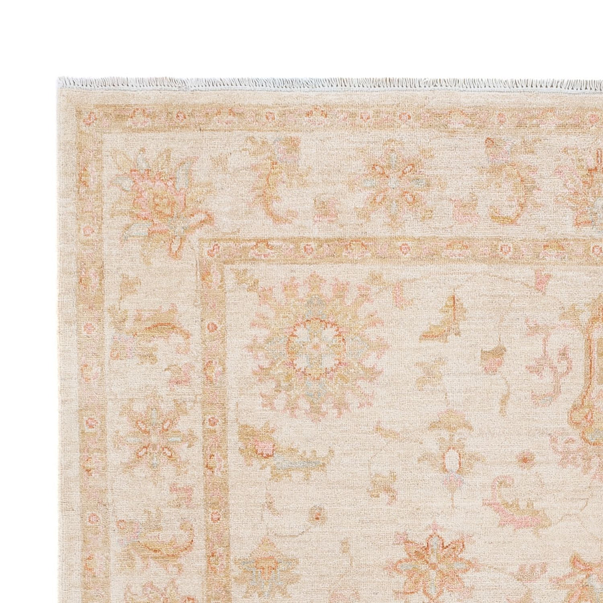 Ziegler Teppich - 236 x 176 cm - beige