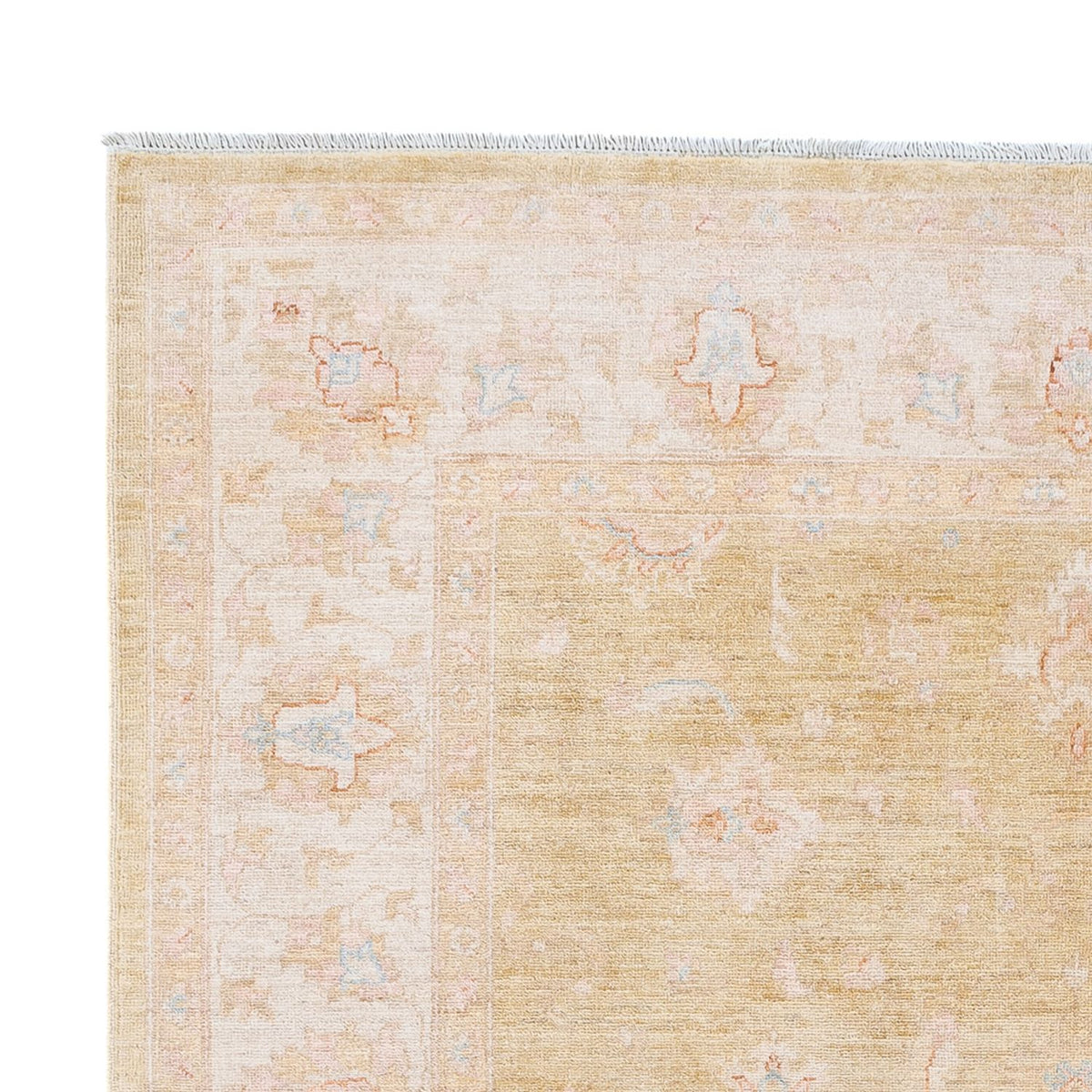 Ziegler Teppich - 238 x 173 cm - beige