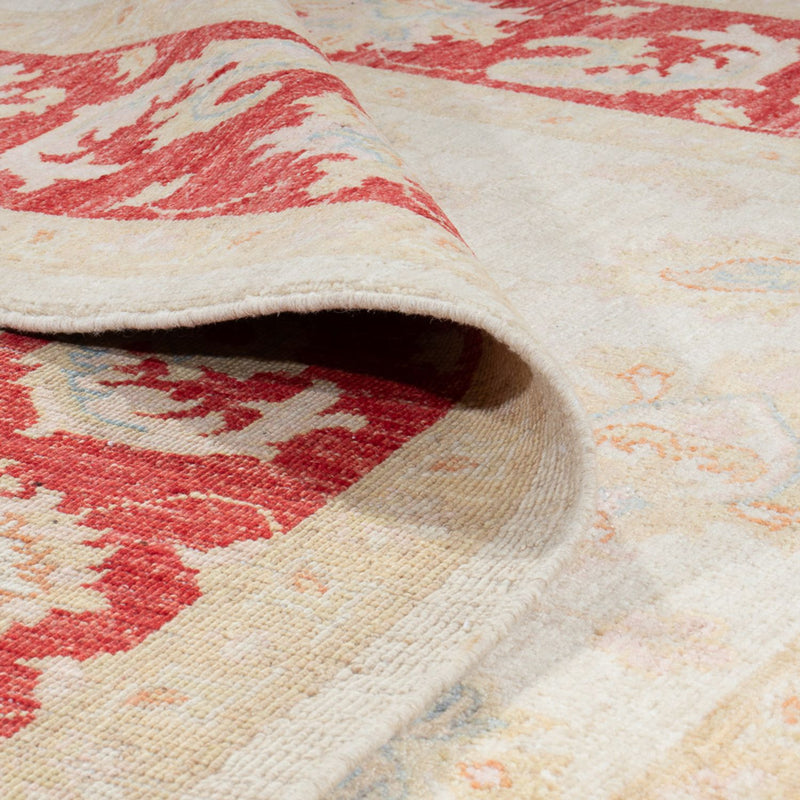 Ziegler Teppich - 238 x 173 cm - creme