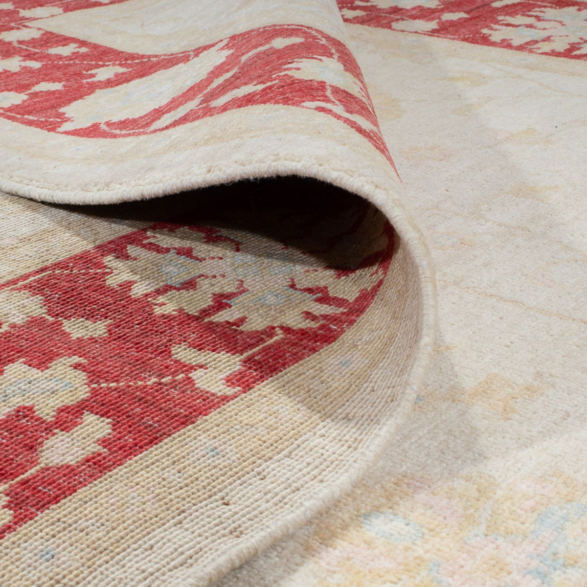 Ziegler Teppich - 243 x 171 cm - creme