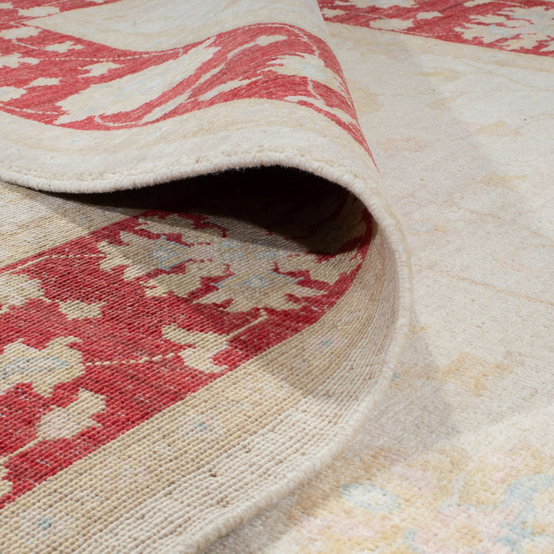 Ziegler Teppich - 243 x 171 cm - creme