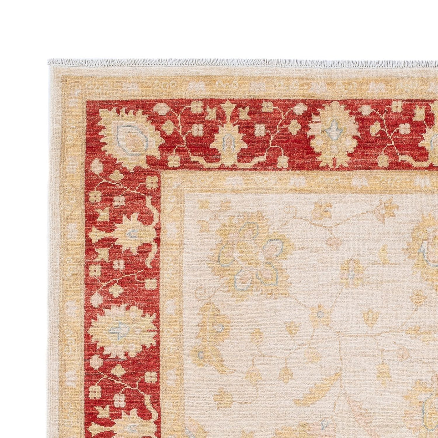 Ziegler Teppich - 240 x 178 cm - creme