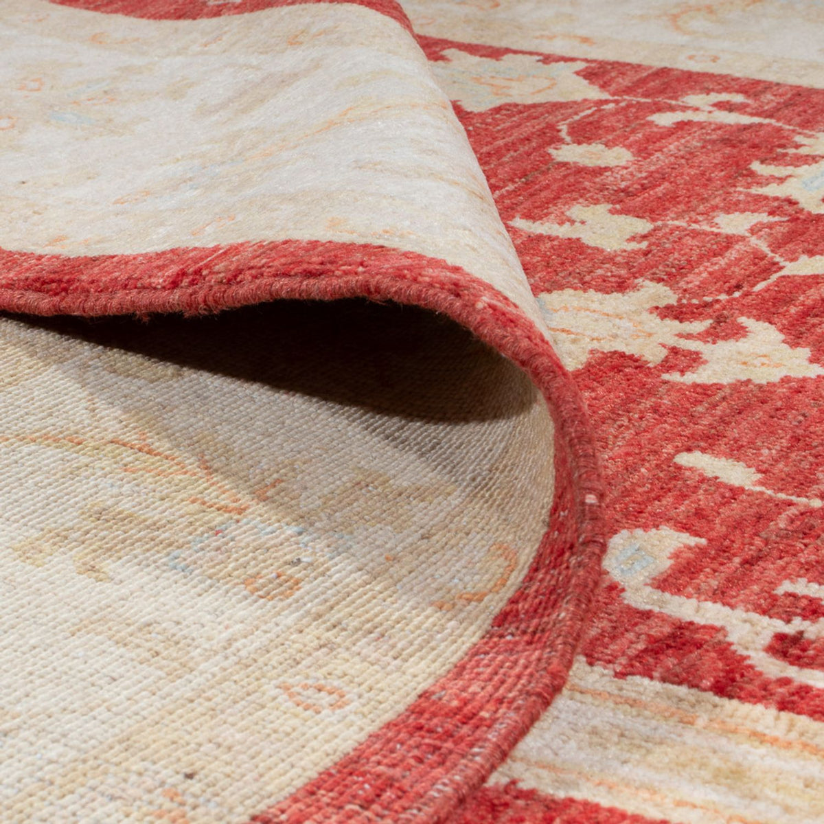 Ziegler Teppich - 241 x 172 cm - rot