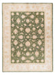 Ziegler Teppich - 240 x 173 cm - grün