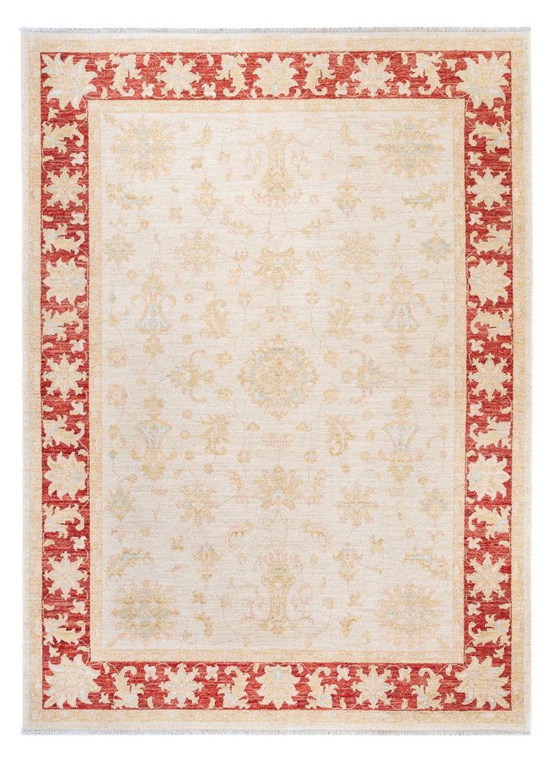 Ziegler Teppich - 239 x 170 cm - creme