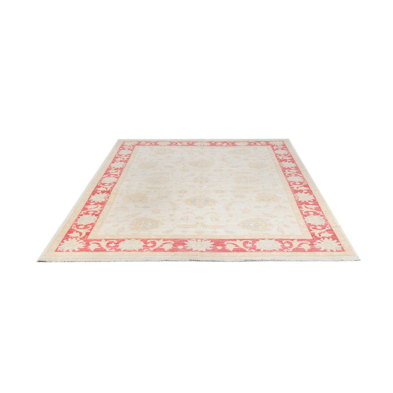 Ziegler Teppich - 238 x 172 cm - creme