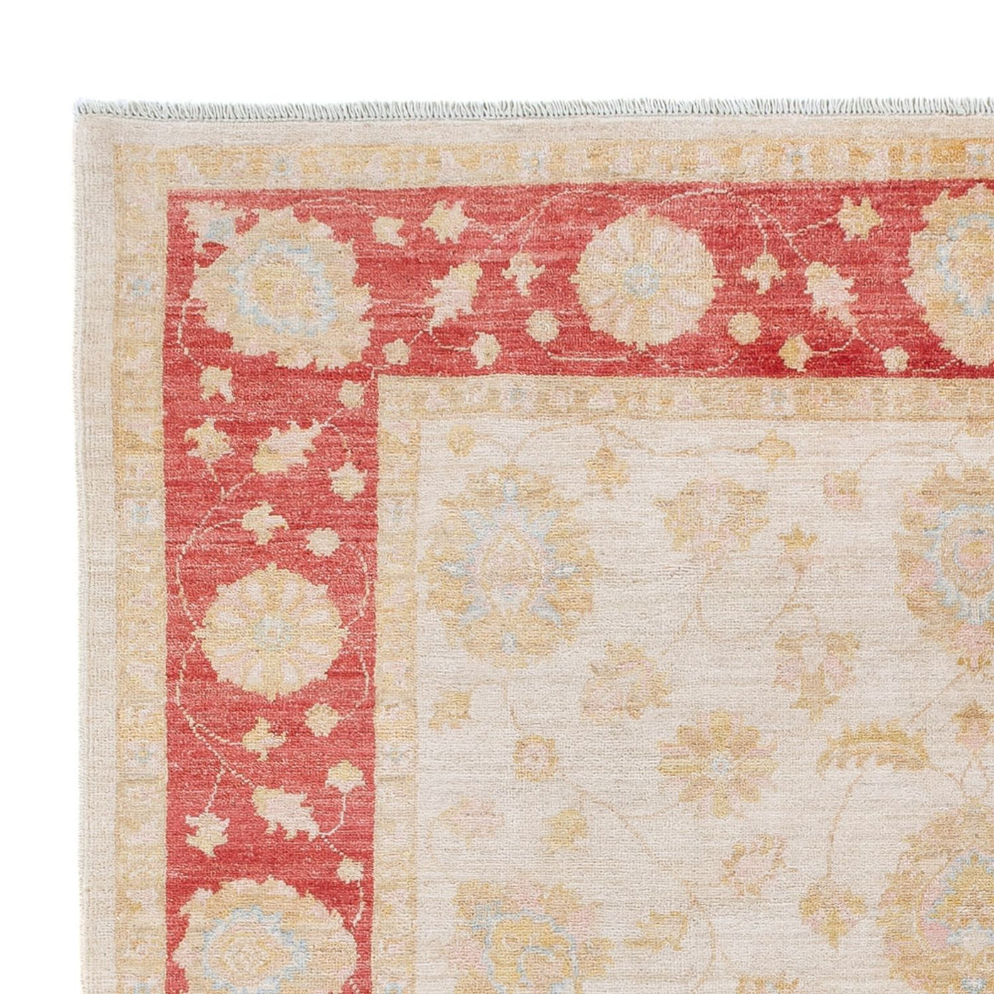 Ziegler Teppich - 238 x 172 cm - creme