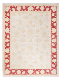 Ziegler Teppich - 242 x 175 cm - creme