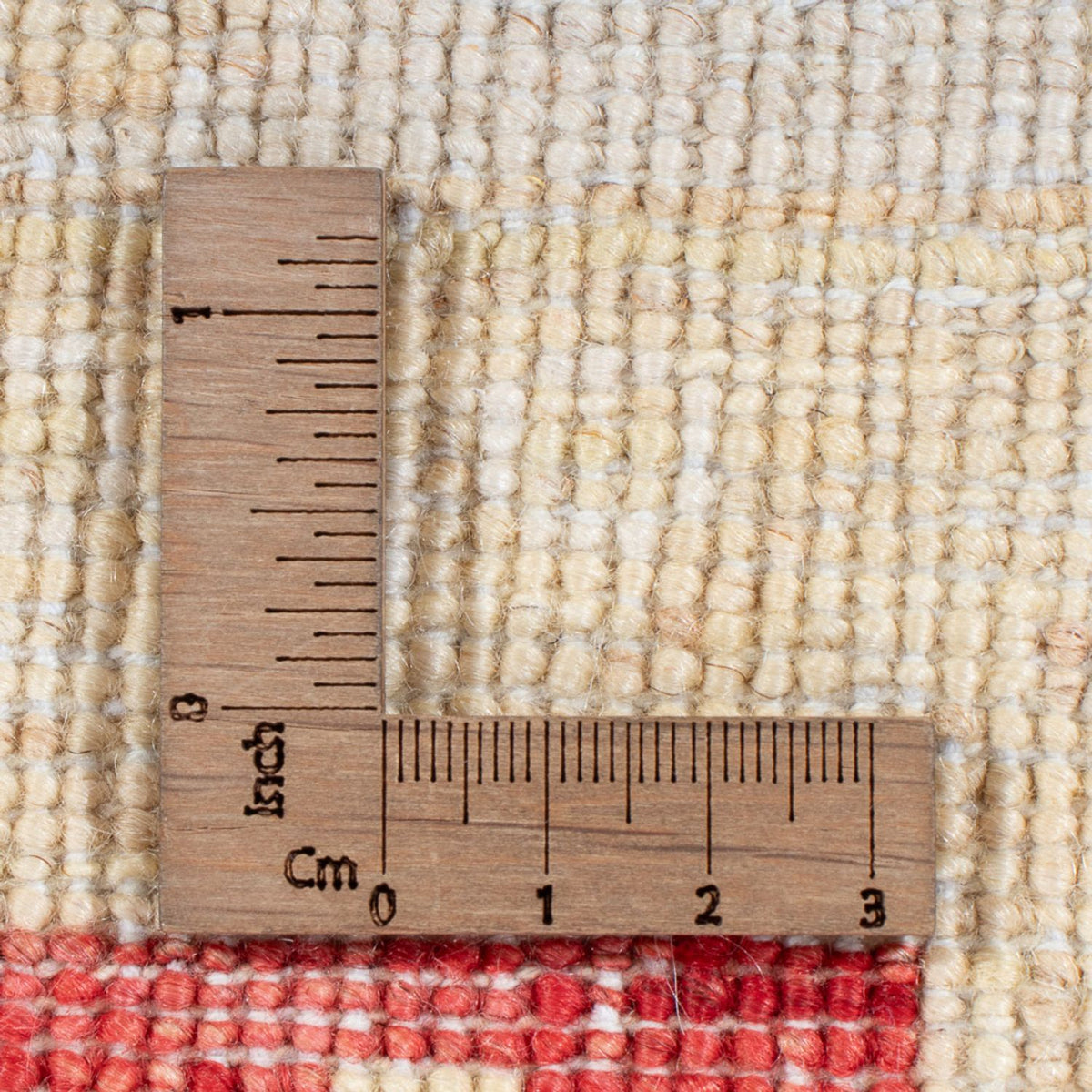 Ziegler Teppich - 234 x 172 cm - rot