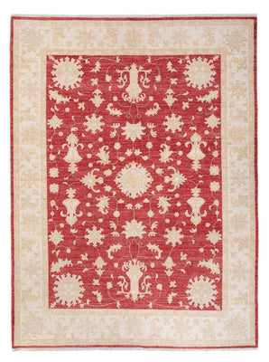 Ziegler Teppich - 239 x 177 cm - rot