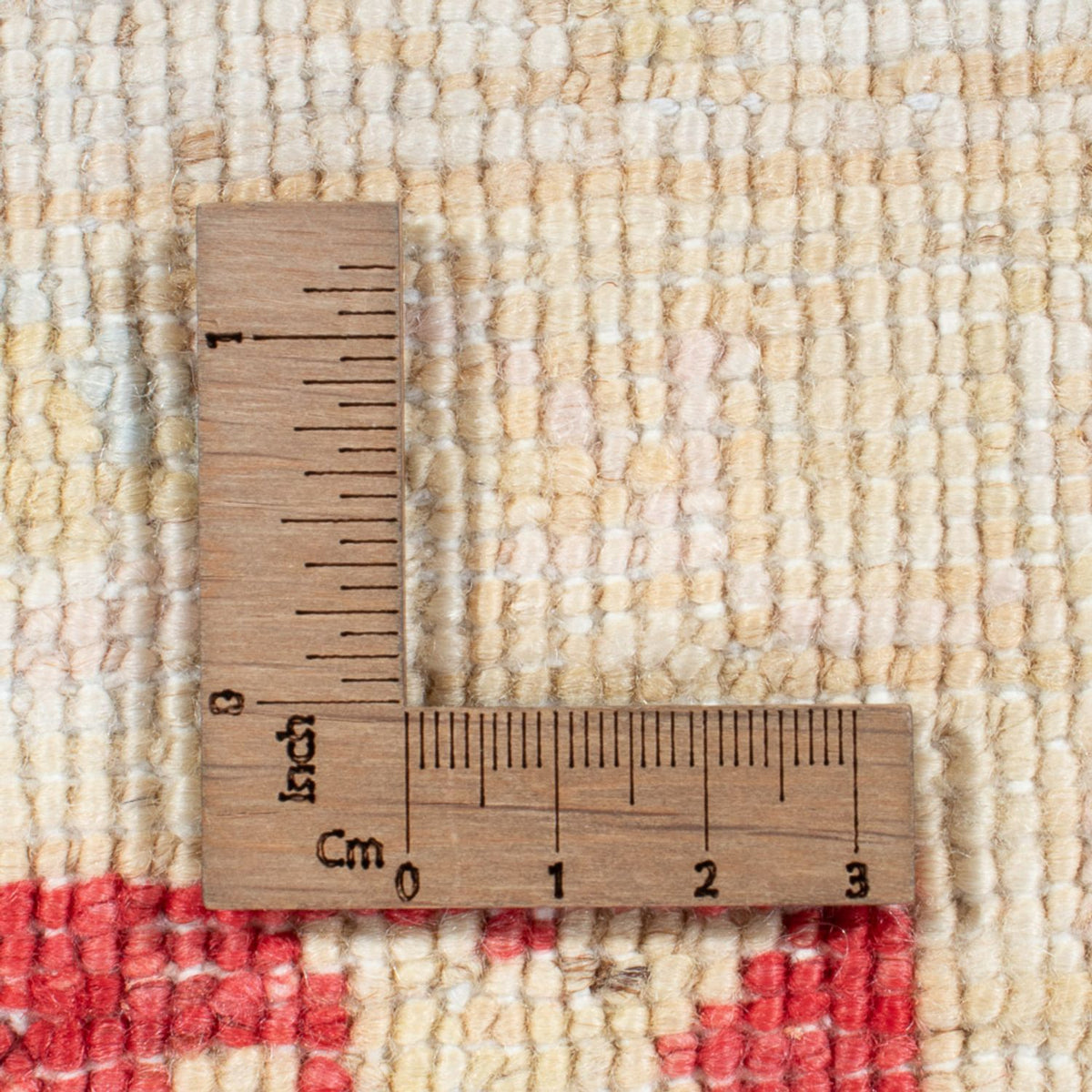 Ziegler Teppich - 239 x 177 cm - rot