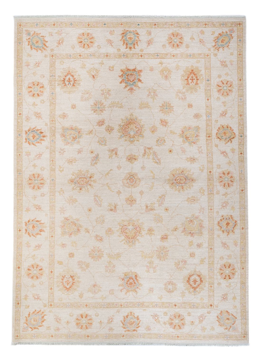 Ziegler Teppich - 237 x 170 cm - creme