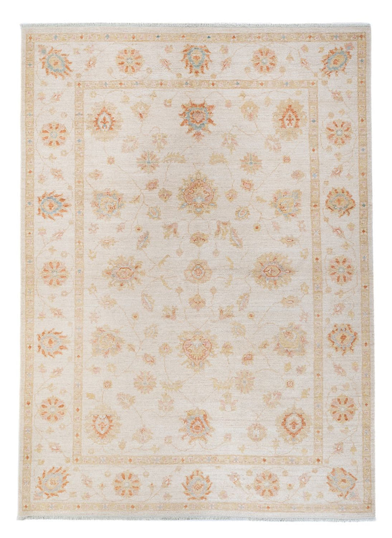 Ziegler Teppich - 237 x 170 cm - creme