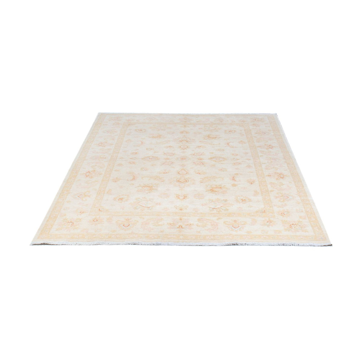 Ziegler Teppich - 245 x 173 cm - creme