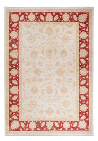 Ziegler Teppich - 242 x 172 cm - creme