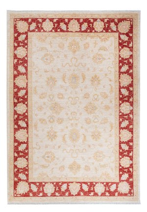 Ziegler Teppich - 242 x 172 cm - creme