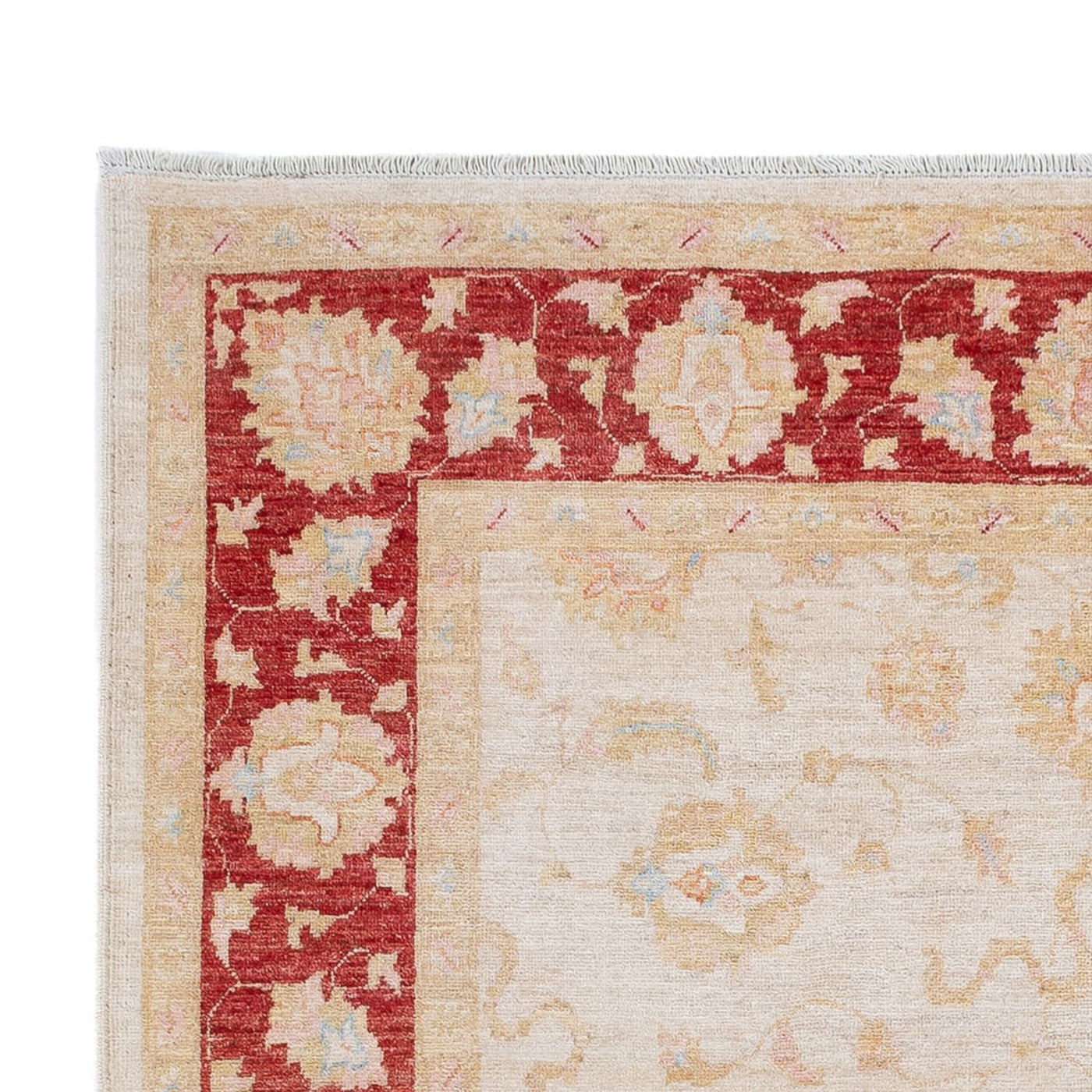 Ziegler Teppich 242x172cm - Orientteppich