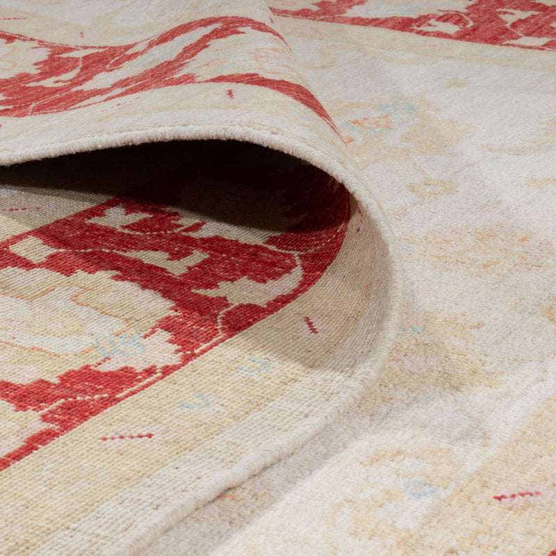 Ziegler Teppich - 242 x 172 cm - creme