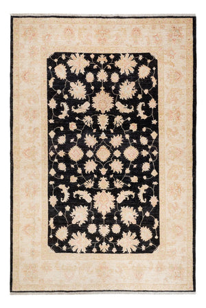 Ziegler Teppich - 252 x 169 cm - schwarz