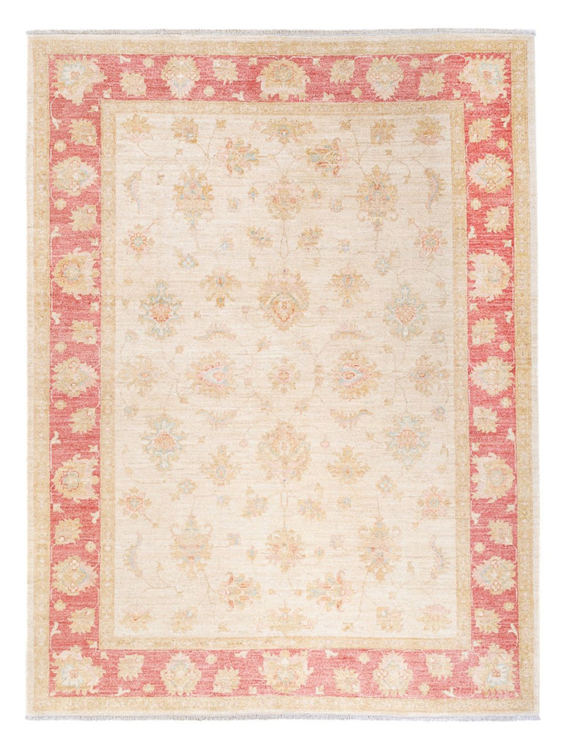 Ziegler Teppich - 236 x 178 cm - beige