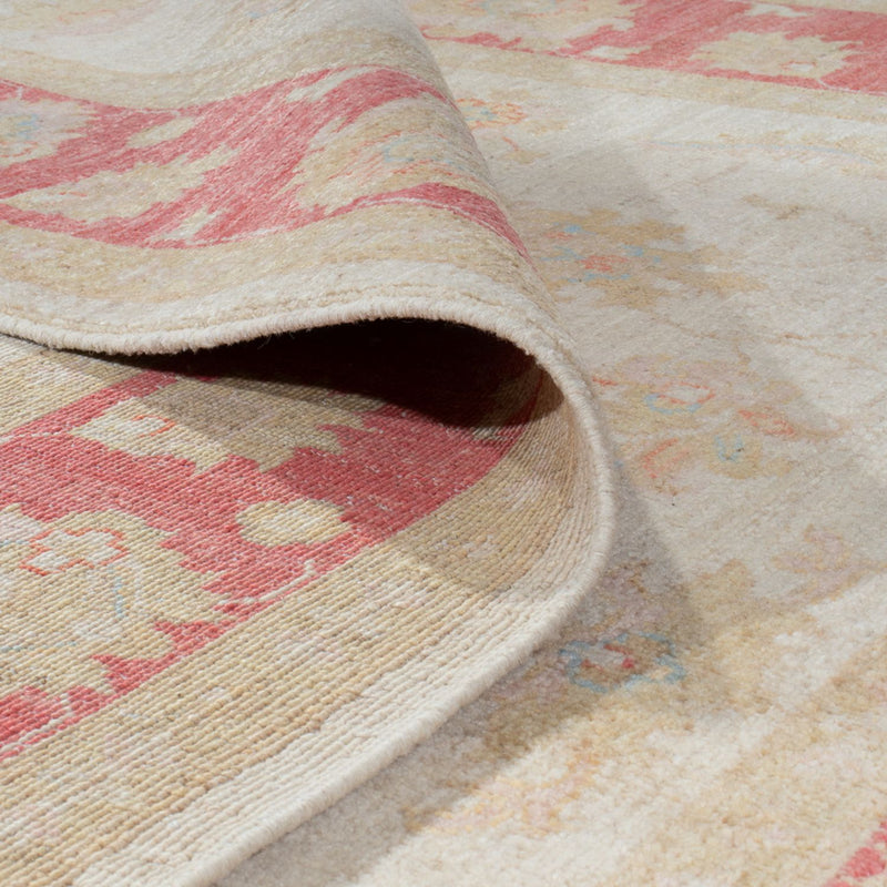 Ziegler Teppich - 236 x 178 cm - beige
