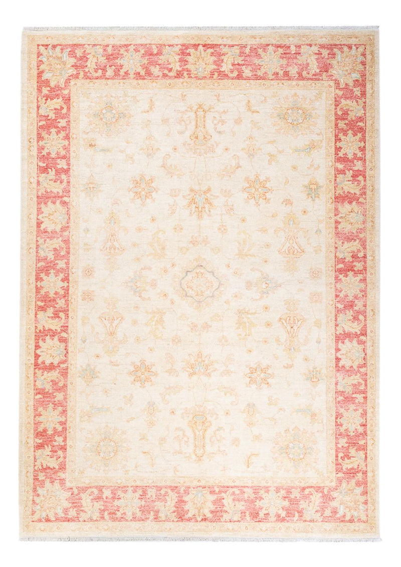 Ziegler Teppich - 240 x 174 cm - creme