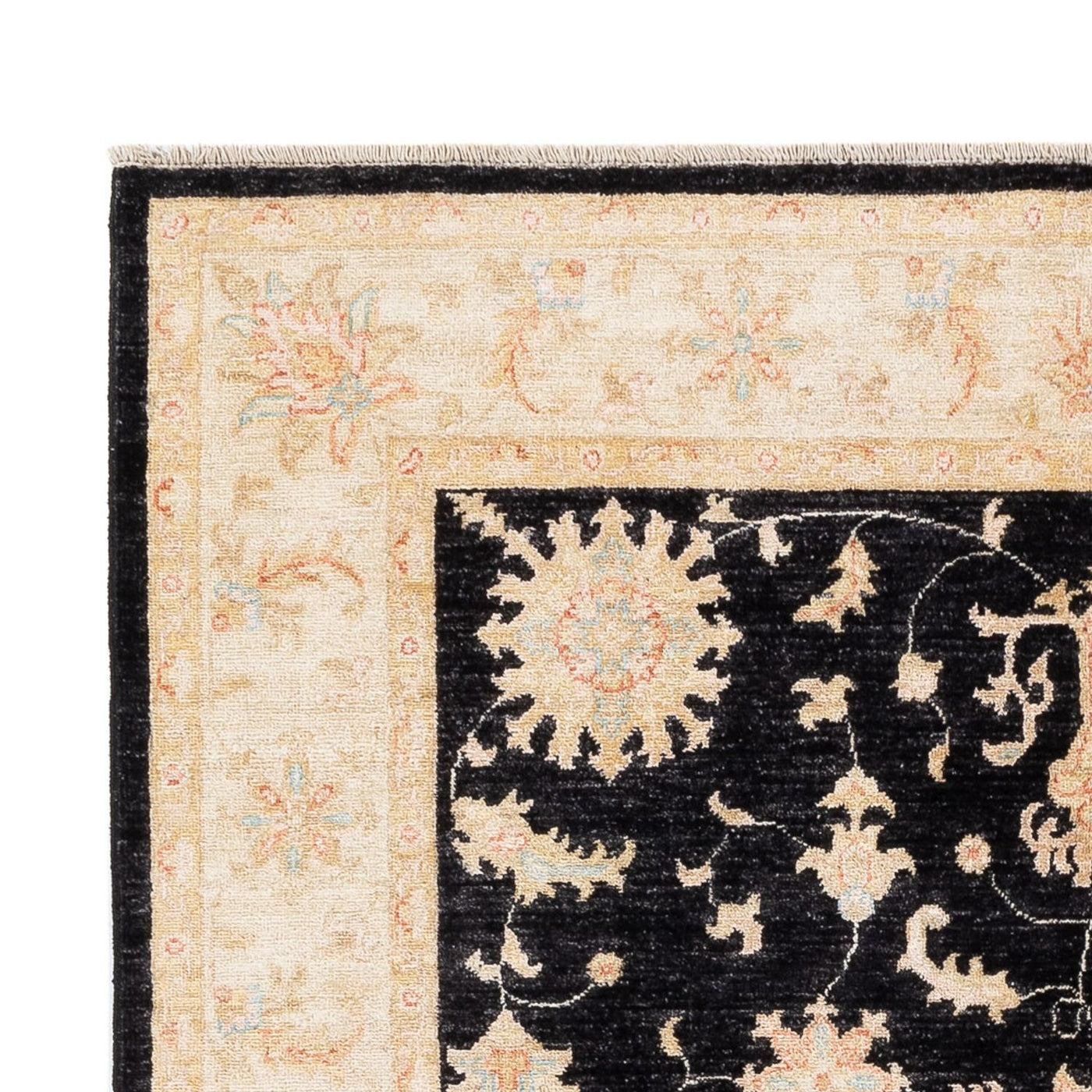 Ziegler Teppich 242x168cm - Orientteppich
