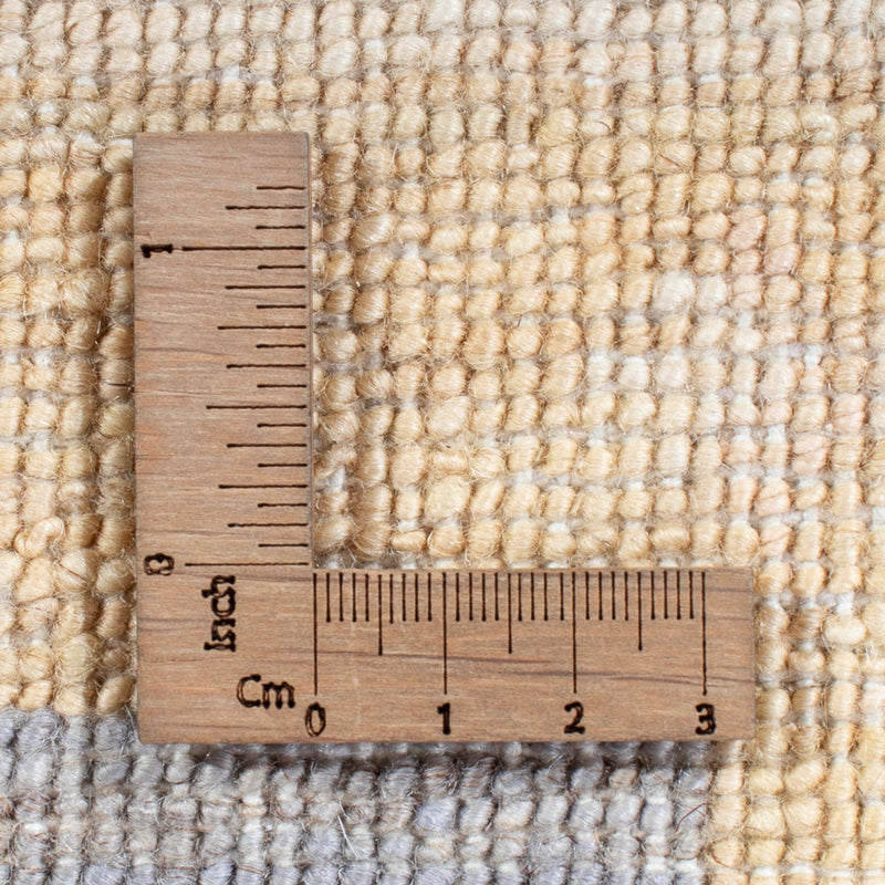 Ziegler Teppich - 248 x 170 cm - seeblau