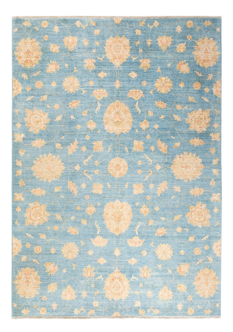 Ziegler Teppich - Ariana - 240 x 172 cm - blau