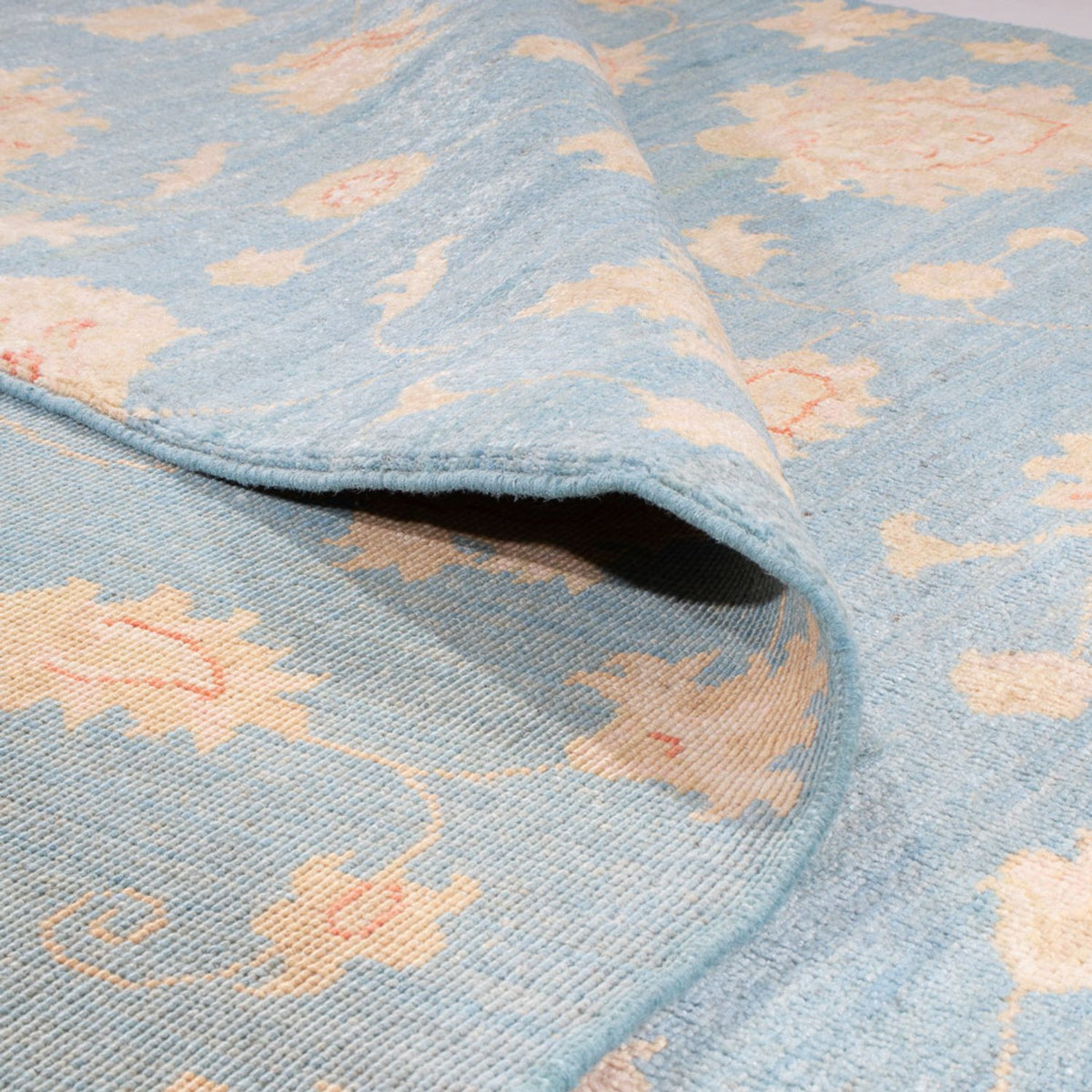 Ziegler Teppich - Ariana - 240 x 172 cm - blau