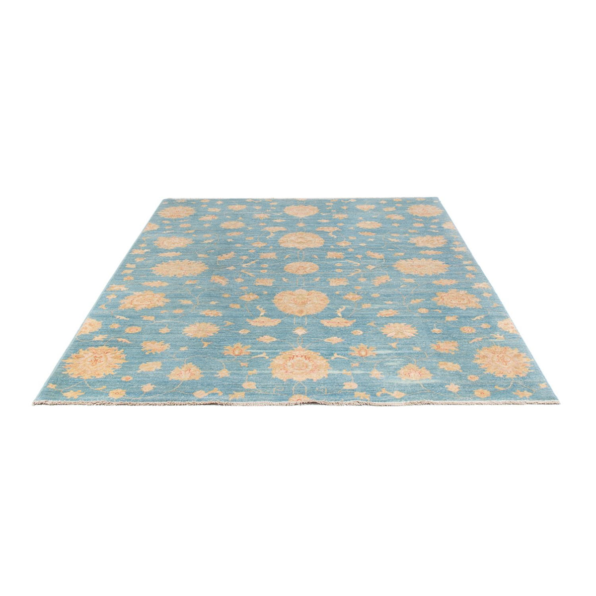 Ziegler Teppich - Ariana - 240 x 172 cm - blau