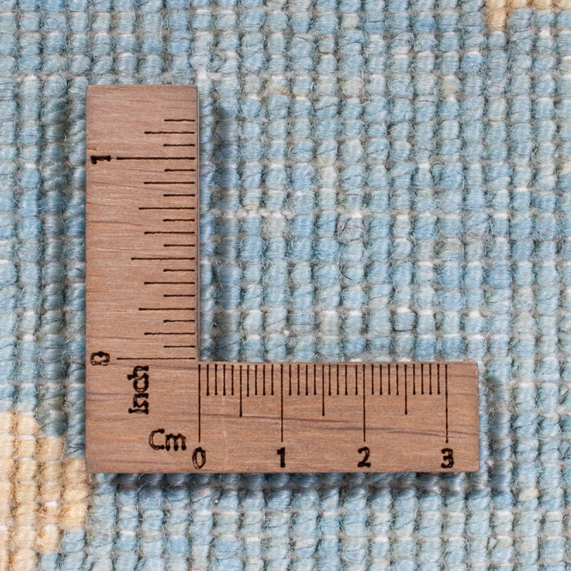 Ziegler Teppich - Ariana - 240 x 172 cm - blau