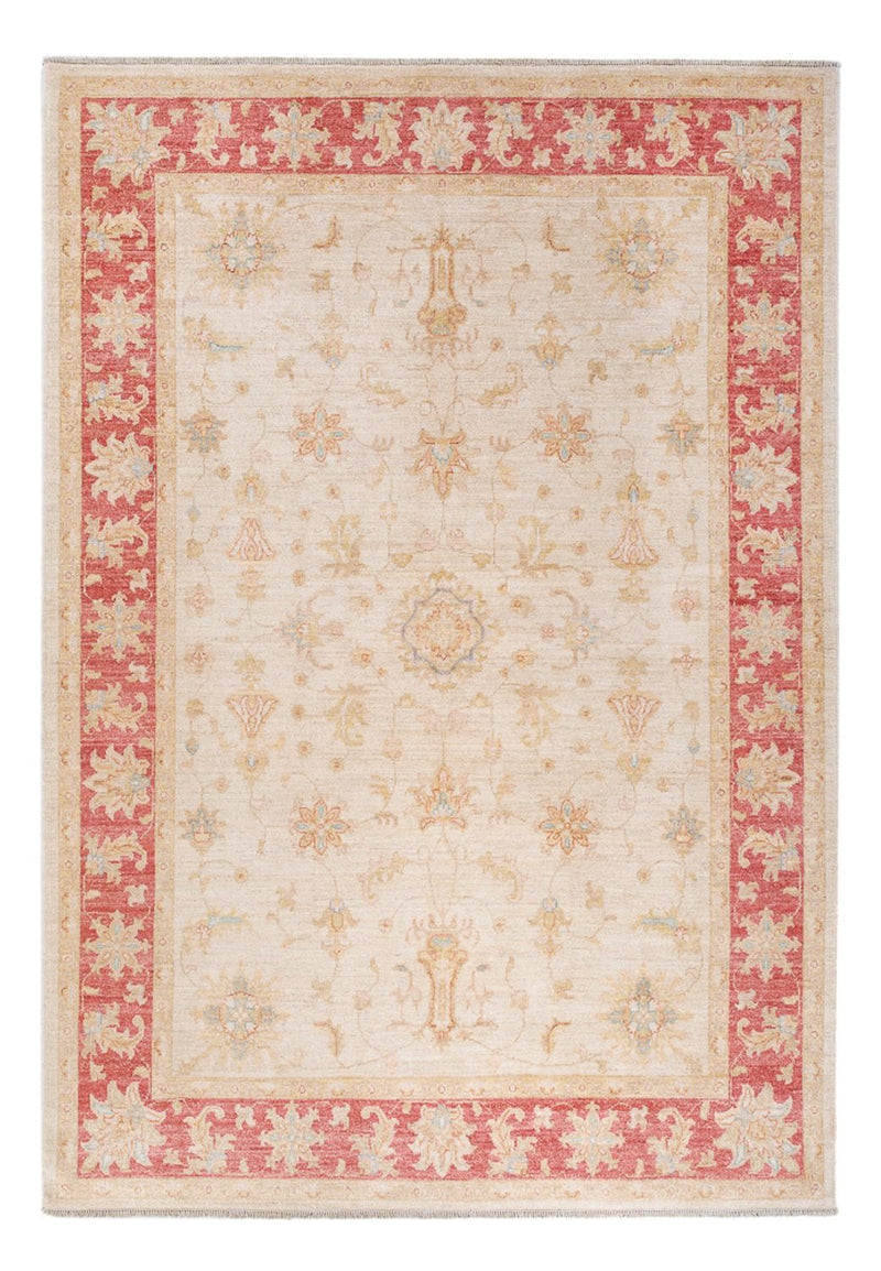 Ziegler Teppich - 243 x 170 cm - beige