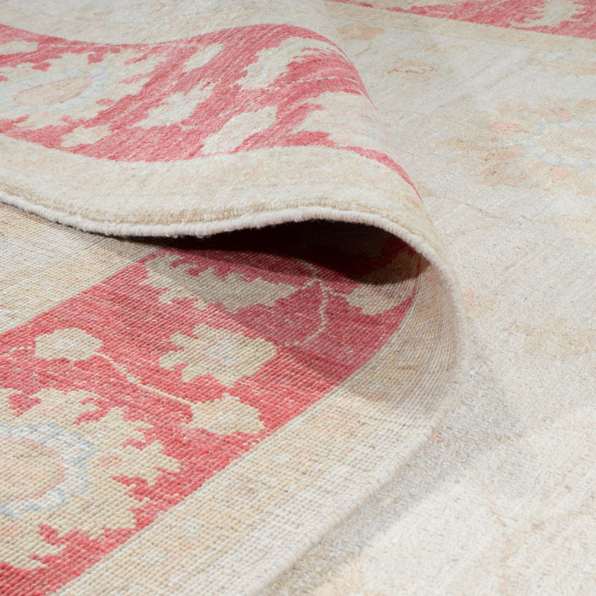 Ziegler Teppich - 238 x 174 cm - beige