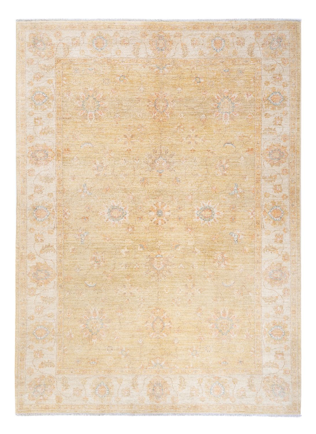 Ziegler Teppich - 237 x 172 cm - beige